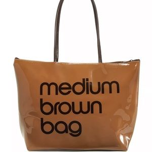 COPY - Brown Tote Bag